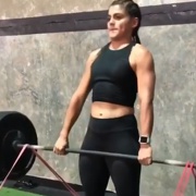 17 years old Crossfit Maria Deadlifts