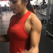 17 years old Crossfit Maria Workout muscles