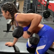 18 years old Crossfit Maria Workout muscles